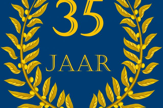 35-jaar - Afbeelding 1 van 12